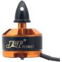 JMT Mini Multi-Rotor 1806 2400KV CW CCW Brushless Motor for DIY 2-3S 250 Mini Drone FPV CC3D 260 330 RC Quadcopter (2CW+2CCW+4ESC)