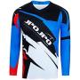 Weimostar Mens Cycling Jersey MTB Long Sleeve T Shirt Mountain Bike Motorcycle Bicycle Clothes