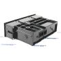 145670-7950 293-1136 A/C Panel - SINOCMP Air Conditioner Controller for E320D 320D E324D 320DL 336DL E330D E325D E307D E315D Excvator Parts, 6 Month Warranty