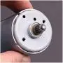 Nuojie Electronic Components Motor RS-555PH DC Motor RS555 High Torque Micro Motor 555 DC 24-48V 3600RPM Brush Motor Low Current Low Speed DIY Copier Motor (Speed(RPM) : Motor only)