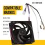 W11087438 Refrigerator Evaporator Fan Motor - Replaces AP6048055, 4534150, PS12070640, W10727641, W10799016