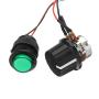 New DC 6V/12V/24V 6A/8A PWM Motor Speed Controller Digital LED Display Variable Speed Regulator with IR Remote Controller