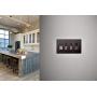 Legrand radiant 1.6A Fan Speed Control Light Switch,l Dark Bronze + Nickel, RHDH163PBCCCV4