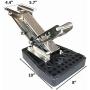 Traworvel 2 Stroke Outboard Motor Bracket for Boat Auxilary Up to 10 HP Heavy Duty Stainless Steel Mounts for Marine Trolling Yacht