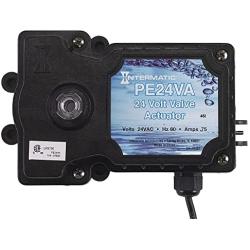Intermatic PE24VA Valve Actuator, Black