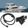 Marine Fuel Line Assembly, Yctze Marine Johnson 3/8in Boat Motor Fuel Gas Hose Line Assembly Primer Bulb Connector Black Primer Bulb Connector Johnson Gas Lineboat
