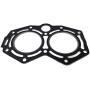 Boat motors replaces Nissan Tohatsu Outboard M NS 25HP 30HP 346-01005-2 1 0M 27-8129391 812939 1 Cylinder Head Gasket Mercury Mercruiser Quicksilver 8129391 Cyl 2-stroke Outboard motor