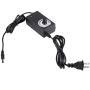 Fincos AC to DC Adapter 3-12V 2A Adjustable Power Supply Motor Speed Controller with US Plug