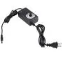 Fincos AC to DC Adapter 3-12V 2A Adjustable Power Supply Motor Speed Controller with US Plug