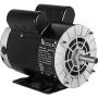 VEVOR 5 Hp Electric Motor 3.1 KW Rated Speed 3450 RPM Single Phase Motor AC 208-230V Air Compressor Motor Suit for Home and Small Shop Air Compressors