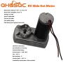 QHQSQC RV Slide Out Motor 18:1Ratio Replacement RP-785615 30 Amp 12 Volt 5800 RPM Camper Slideout Motor M-8910, 132682, 168956