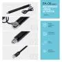 PROGRESSIVE AUTOMATIONS Tubular Linear Electric Actuator 12V - 2 in. 180 lbs. Waterproof IP67M with Innovative Stroke & Motor. for Marine, Outdoor, Agriculture. PA-06-2-180
