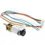Jutagoss 1Pcs Miniature Gear Motor GA12-N20 DC Gear Motor 12V 300RPM Encoder Speed Velocity Measurement Mini Car Balance Motor