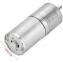 Metal Gear Motor,1Pcs 25mm DC 5-12V 25GA-370 Gear Reduction Motor Large Torque Gear Box Motor for DIY (9#)