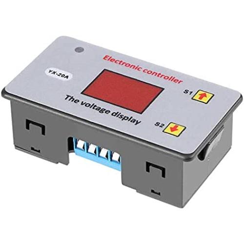 Davitu Motor Controller - 12V Battery Low Voltage Cut off Automatic Switch On Protection Undervoltage Controller Battery Under-voltage Controller