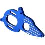 Aluminum Motor Mount for Arrma Granite Mega Typhon/Big Rock/Senton 3S Outcast/Kraton 4S Models RC Car Monster Truck Buggy Replacement (Navy Blue)