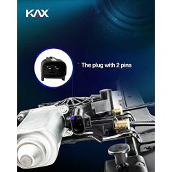 KAX 741-579 Power Window Motor and Regulator Assembly Rear Right Passenger Side Equipment Replacement Compatible with Silverado/Sierra/Escalade/Avalanche 1500 2500/Suburban/Tahoe/Yukon XL 2500 1500