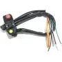 Durable Metal LED Light Motorcycle Handlebar Horn Turn Signal Light Controller Switch 3 Function Mount Durable Metal LED Light Motorcycle Handlebar Horn Turn Signal Light Controller Switch 3 Function Mount