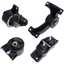 4-Pack Engine Motor & Trans Mount Set Fit for 2009-2010 Dodge Journey 2.4L(FWD) 3.5L(at) 3165, 3183, 3168, 3155