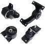 4-Pack Engine Motor & Trans Mount Set Fit for 2009-2010 Dodge Journey 2.4L(FWD) 3.5L(at) 3165, 3183, 3168, 3155