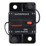 120 AmpWaterproof Circuit Breaker,with Manual Reset, 12V-48V DC,for Car Marine Trolling Motors Boat ATV Manual Power Protect for Audio System Fuse