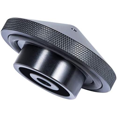 PIILOO Eliminator Trolling Motor Prop Nut Aluminum Compatible with MinnKota 35-70 lb Models (GFEL-MKS-BK-DP)