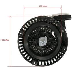 The ROP Shop | Recoil Starter Assembly for Robin, Subaru 279-50301-30, 2795030130 Mower Motor