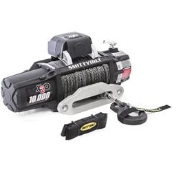 Smittybilt X2O GEN2 10K Waterproof Wireless Winch with Synthetic Rope - 98510