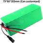 Jieoto E-Bike Battery 36V 12AH E-Bike Lithium Battery Pack Electric Bicycle Battery with Charger and BMS, for Electric Bicycle Moped 200W~800W Motor