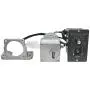 Bemonoc 6 Watts AC 110V 50HZ 28RPM Gear Reducer Motor 60HZ 35RPM with Speed Controller Speed Adjustable Variable CW CCW for Petrochemical
