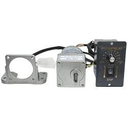Bemonoc 6W AC 220V 50/60HZ Adjustable Variable Gear Reducer Motor 22RPM with Speed Controller CW CCW For industry