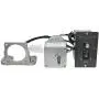 Bemonoc 6Watts AC 220V 50/60HZ Gear Reducer Motor 108 RPM with Speed Controller Variable CW CCW for Chemical Good Medical Industry