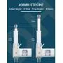 Actionneurs Linéaires à Course de 400mm (16 Pouces) avec 4, 6, 8, 10, 12, 20 Options – Poteux Télescopiques Électriques DC 12V Moteur 3,3 mm/s 8000 N 1700 lb 800 kg Charge Robuste pour l’Automobile Actionneurs Linéaires à Course de 400mm (16 Pouces) avec 4, 6, 8, 10, 12, 20 Options – Poteux Télescopiques Électriques DC 12V Moteur 3,3 mm/s 8000 N 1700 lb 800 kg Charge Robuste pour l’Automobile