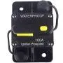 Disjoncteur 100A pour Système de Protection DC 12V-48V - Fusible Réinitialisable Manuel pour Moteurs Électriques, Camping-Cars, Voitures et Bateaux Marins (100A) Disjoncteur 100A pour Système de Protection DC 12V-48V - Fusible Réinitialisable Manuel pour Moteurs Électriques, Camping-Cars, Voitures et Bateaux Marins (100A)
