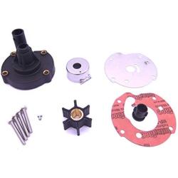 Boat Motor 391391 382797 763758 778166 0391391 0382797 0763758 0778166 Water Pump Repair Kit with Housing for Evinrude Johnson OMC BRP 5.5HP 6HP 7.5HP Outboard Engine