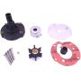 Boat Motor 391391 382797 763758 778166 0391391 0382797 0763758 0778166 Water Pump Repair Kit with Housing for Evinrude Johnson OMC BRP 5.5HP 6HP 7.5HP Outboard Engine