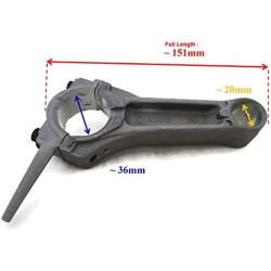 ITACO Con Connecting Rod Assy 13200-ZE3-020 010 315 Replaces Honda GX340 11HP GX390 13HP Lawnmower Trimmer Motor Engine