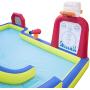 BANZAI Inflatable Arcade Splash Water Park - Slide, Splash & Have a Blast! - SkeeBall Toss, Soccer & Basketball