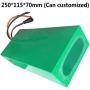 Jieoto E-Bike Battery Lithium Pack 48V 15AH Electric Bicycle Battery Lithium Battery with BMS and Charger, for 250W 350W 500W 800W Electric Bicycle Motor