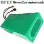 Jieoto E-Bike Battery Lithium Pack 48V 15AH Electric Bicycle Battery Lithium Battery with BMS and Charger, for 250W 350W 500W 800W Electric Bicycle Motor