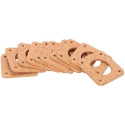 20Pcs 42 Stepper Motor Cork board Motor Vibration Damper 3 Dimensional Printer Gasket Damping Pads Suitable For Nema 17 Hole Spacing