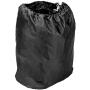 16-18ft Trailerable 600D Boat Cover, Heavy Duty Waterproof UV Resistant Marine Grade Oxford Fabric fits V-Hull,TRI-Hull,Trailer,Pro-Style,Fishing Ski,Runabout,Bass Boat with Strap Black