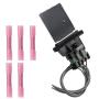 HVAC Blower Motor Fan Resistor Kit with Wire Harness Fits Toyota Tacoma Replace 973-582 87138-04052 RU746 RU1435