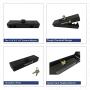 Newport Vessels Transom Lock for Trolling Motors, Black