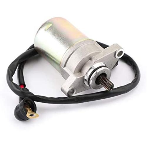 Topteng Motorcycle Starter Motor, 9-Spline Starter Replacement fits for Can-Am DS70 2010, DS70 Mini 2014-2015, DS90 2010-2013/2016-2018 V31200DGF000