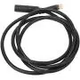 MAGT Motor Extension Cable Electric Wheels for Bikes, 9 Pin Front Rear Wheel Motor Female to Male Wire Cable for Electric Bikes E-Bike Accessory (1.5pin 1300mm)