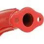 Échappement Demi Lune Courbé 40mm, Goulotte, Joint, Filtre Alimentation et Bougie d'Allumage pour Moteur 2 Temps 80cc 66cc 60cc 49cc Vélo Moteur Moto Rouge Échappement Demi Lune Courbé 40mm, Goulotte, Joint, Filtre Alimentation et Bougie d'Allumage pour Moteur 2 Temps 80cc 66cc 60cc 49cc Vélo Moteur Moto Rouge