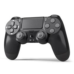 PS4 Controller, Kyadeys Wireless Controller Compatible with PS4/Pro/Slim Console Game pad Controller for PS4 Controller Built-in Motion Motors