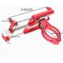 GUB Mountian Bike Phone Mount - Aluminum Alloy Universal Adjustable Bike Mount Cell Phone GPS Mount Holder Rotating Cradle Clamp for Bike Motorbike,iPhone Samsung Android All Smartphones (RED)