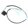 Dweekiy Motor Trim Switch, Trim Tilt Switch Remote Control Assembly Fit for Engine Outboard Motors 703-82563-01-00